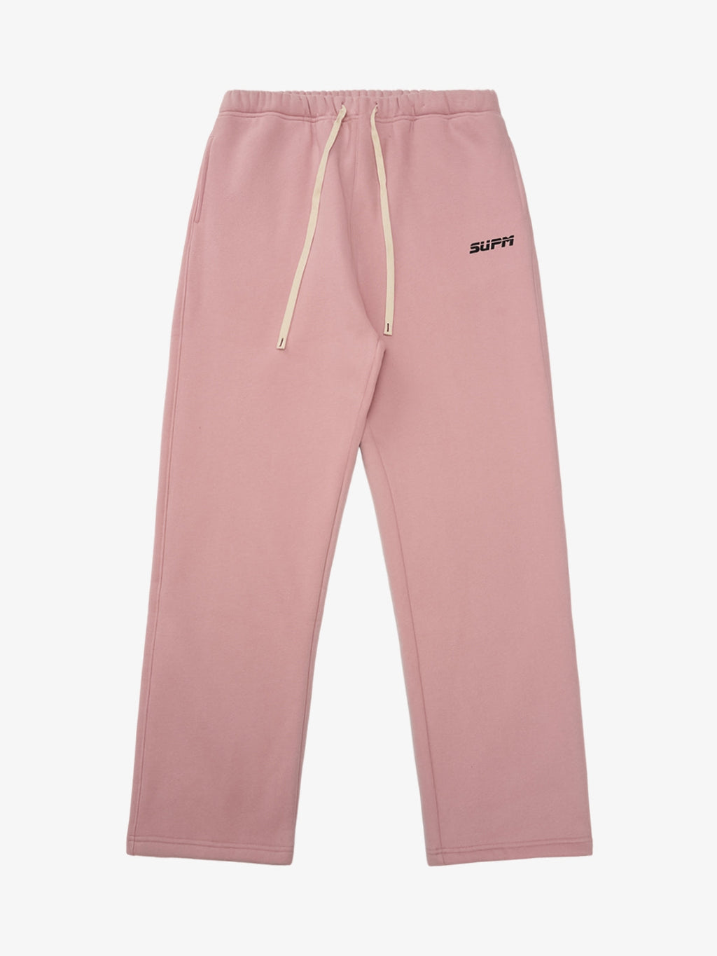 SUPM Pink Cloud Hoodie Set