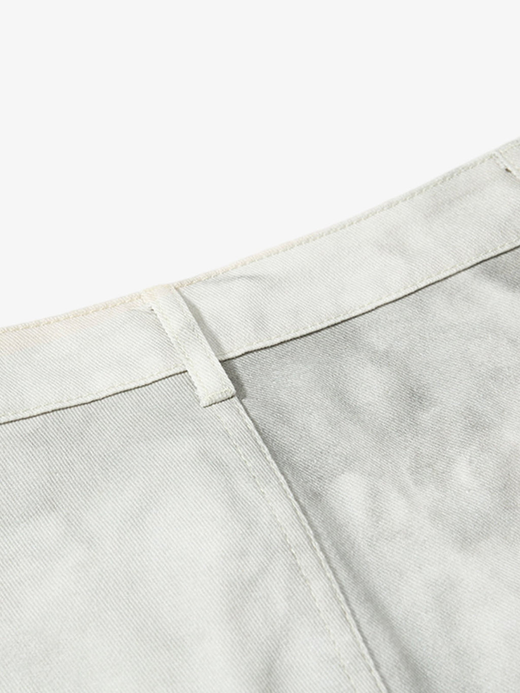 Vintage Dirty-Dyed Washed Wide-Leg Cargo Pants - 2559
