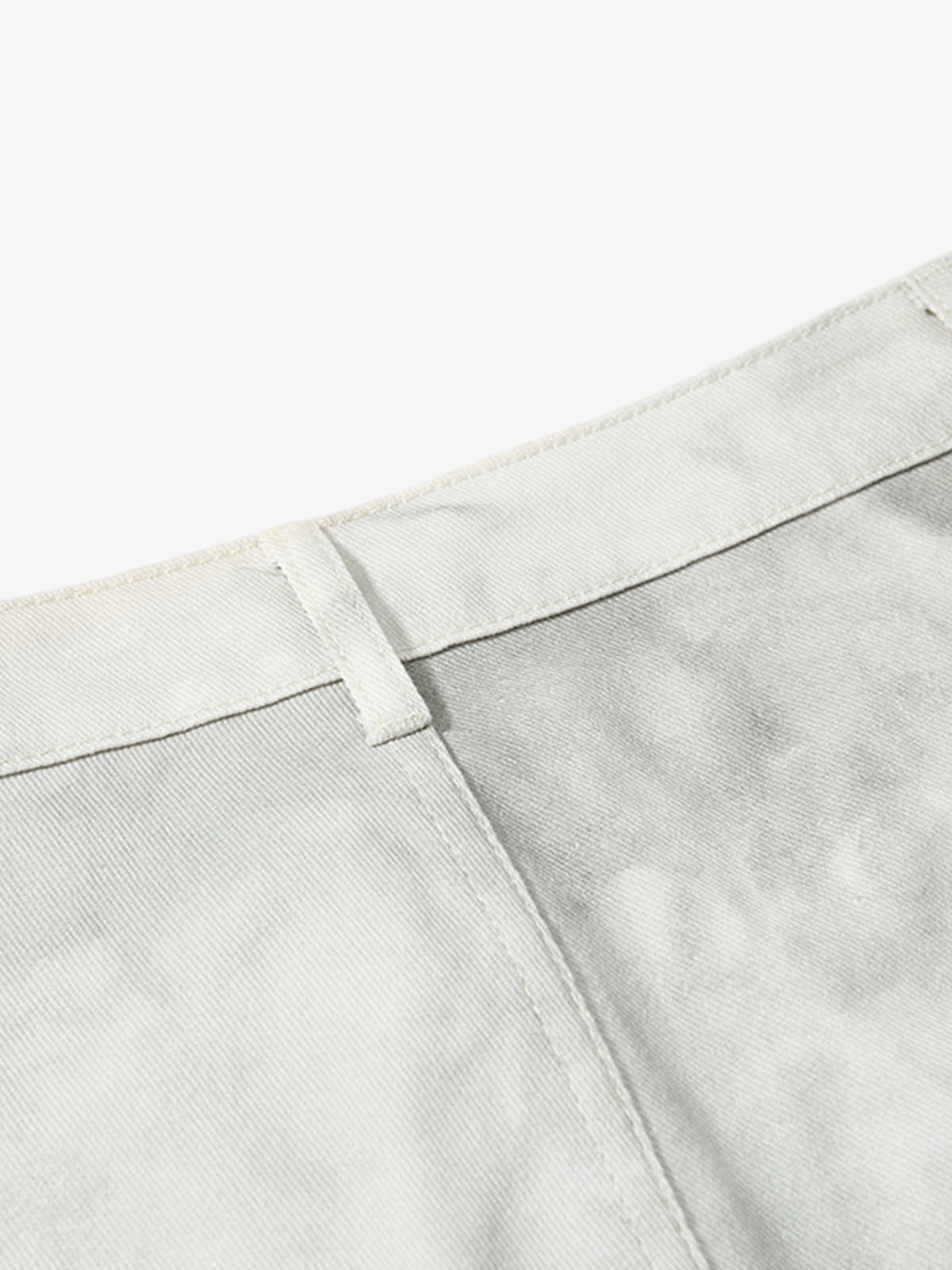 Vintage Dirty-Dyed Washed Wide-Leg Cargo Pants - 2559