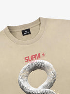 Realistic Snake Graphic T-Shirt