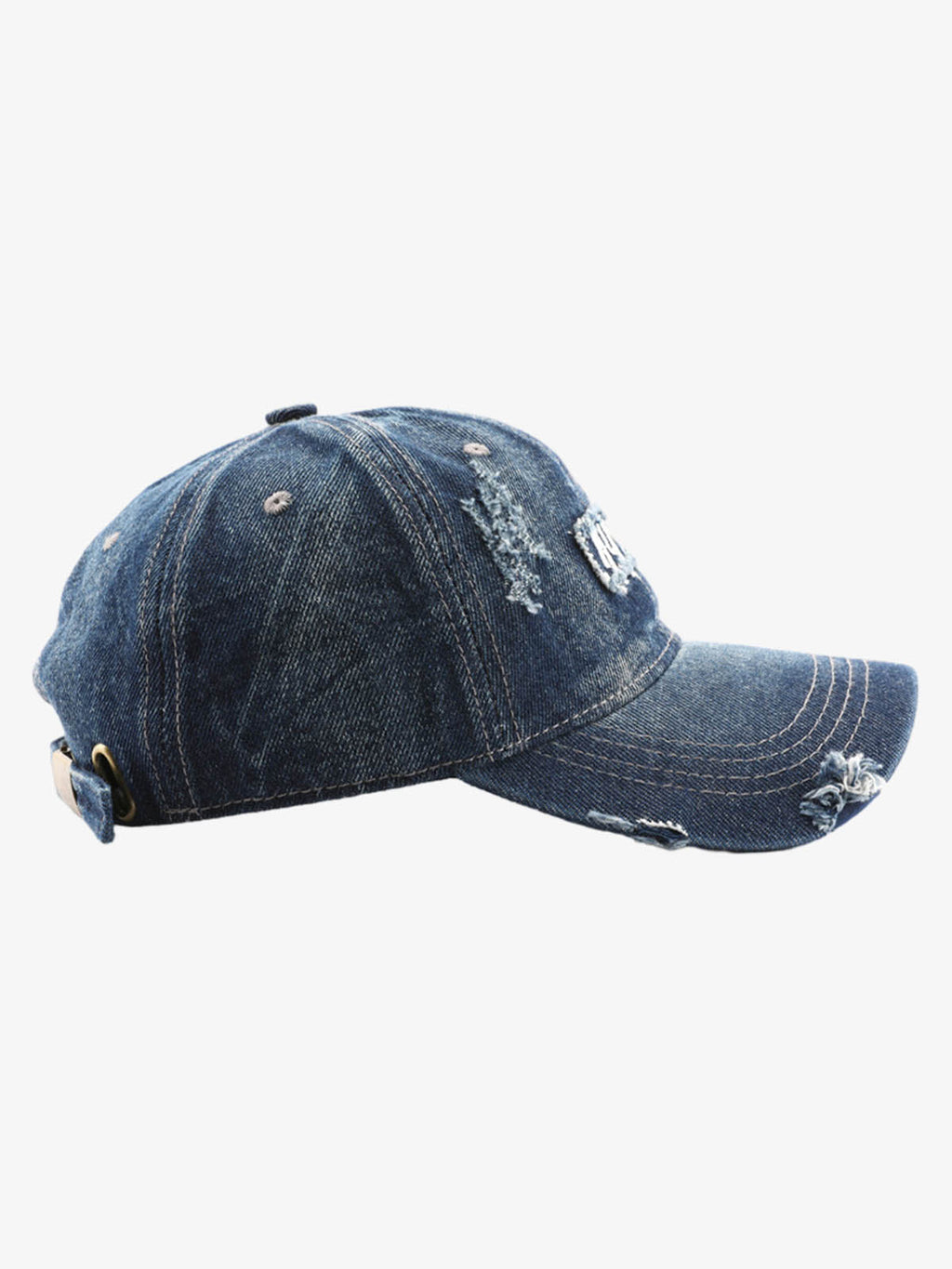 1989 Embroidery Distressed Denim Baseball Cap