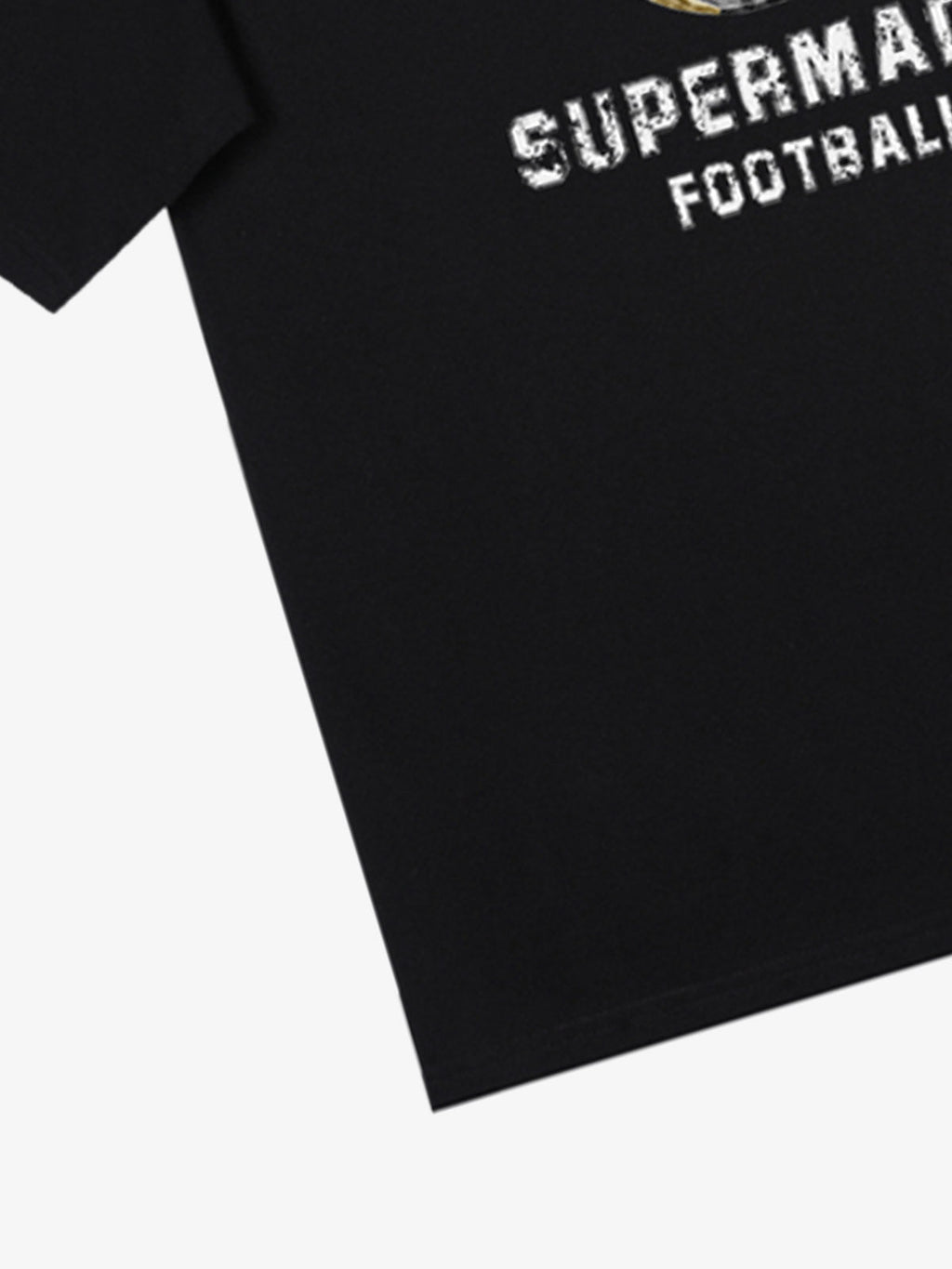 Color Block Soccer Ball Graphic T-Shirt