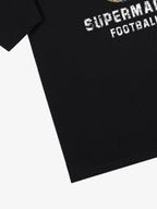 Color Block Soccer Ball Graphic T-Shirt