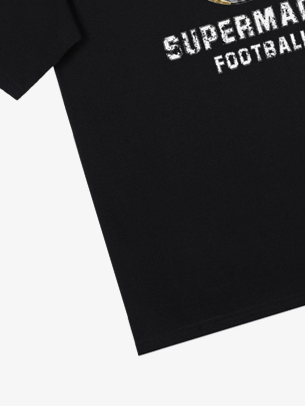 Color Block Soccer Ball Graphic T-Shirt