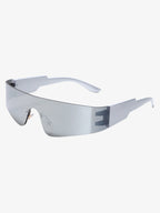 Retro Street Punk Integrated Sports Sunglasses