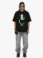 Motorcycle Helmet Graphic T-Shirt