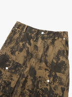 Hip-Hop Camouflage Multi-Pocket Cargo Pants