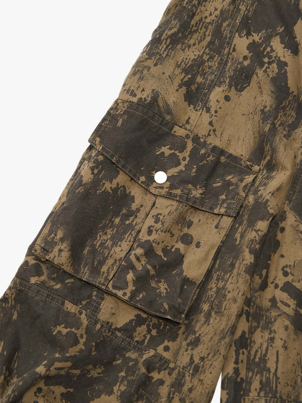 Hip-Hop Camouflage Multi-Pocket Cargo Pants