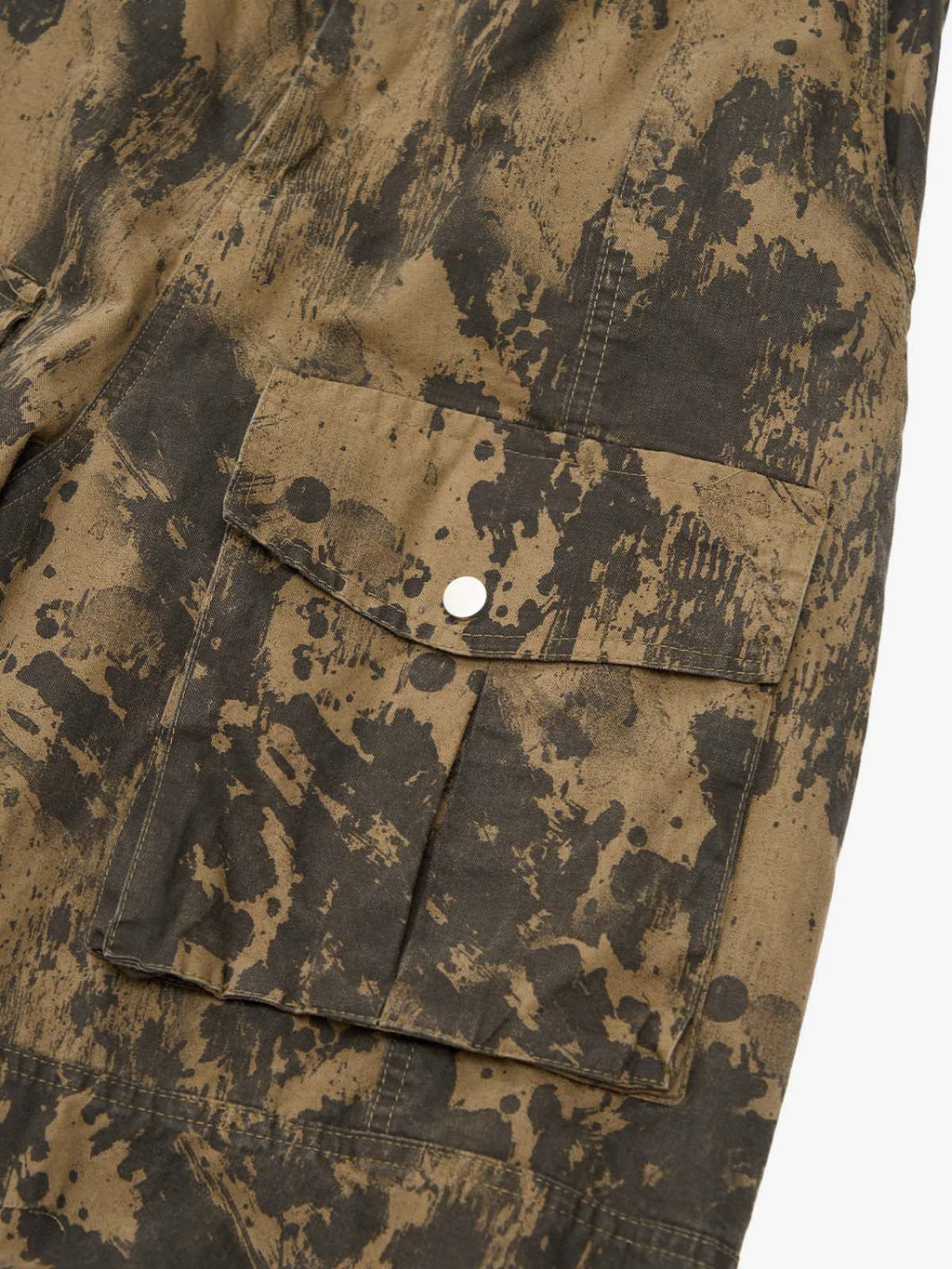 Hip-Hop Camouflage Multi-Pocket Cargo Pants