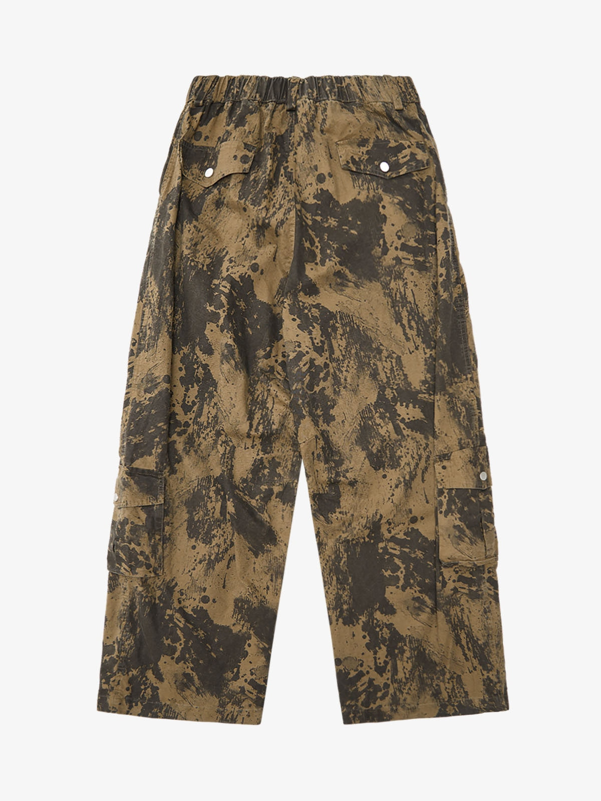 Hip-Hop Camouflage Multi-Pocket Cargo Pants