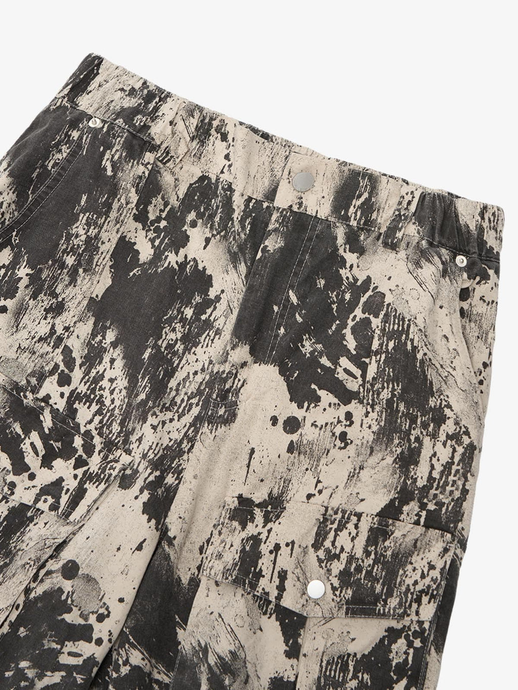 Hip-Hop Camouflage Multi-Pocket Cargo Pants