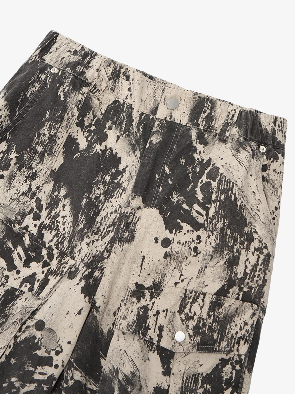 Hip-Hop Camouflage Multi-Pocket Cargo Pants