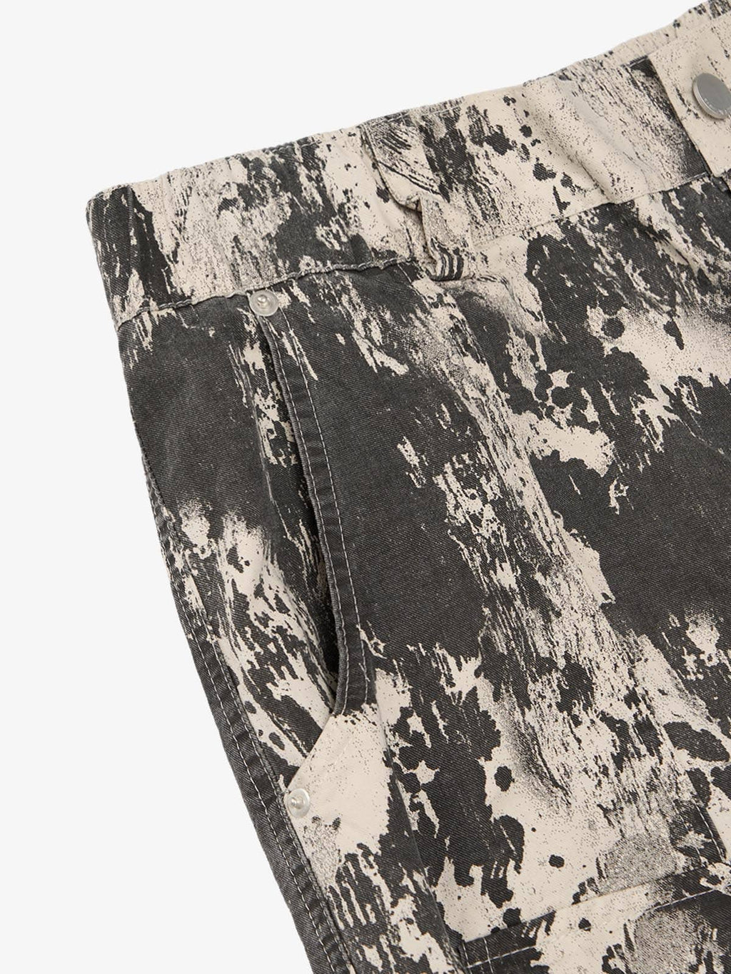 Hip-Hop Camouflage Multi-Pocket Cargo Pants