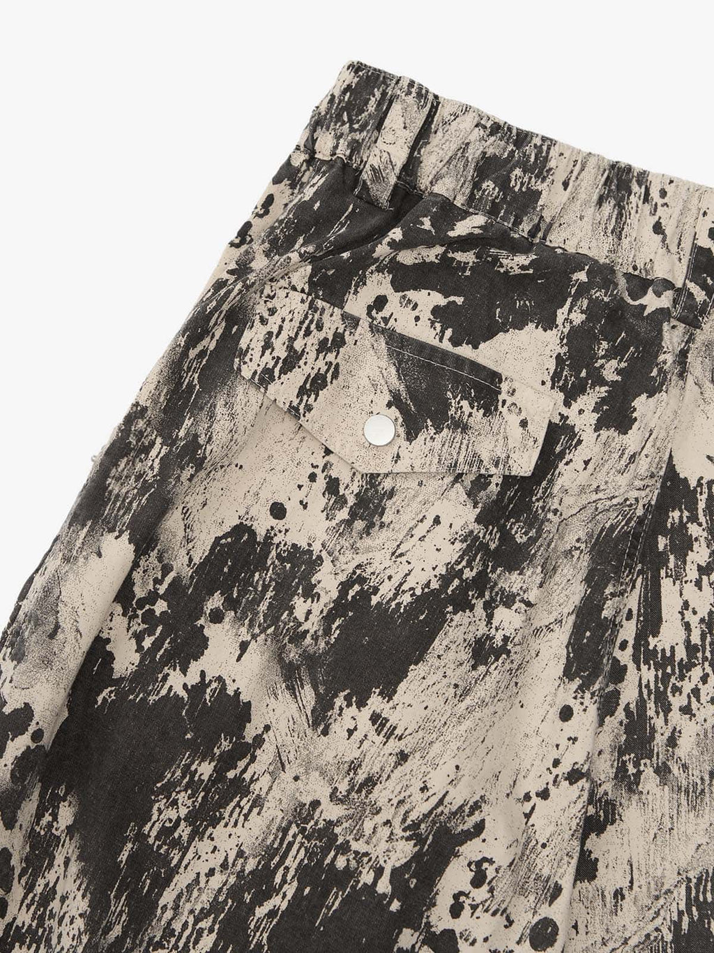Hip-Hop Camouflage Multi-Pocket Cargo Pants