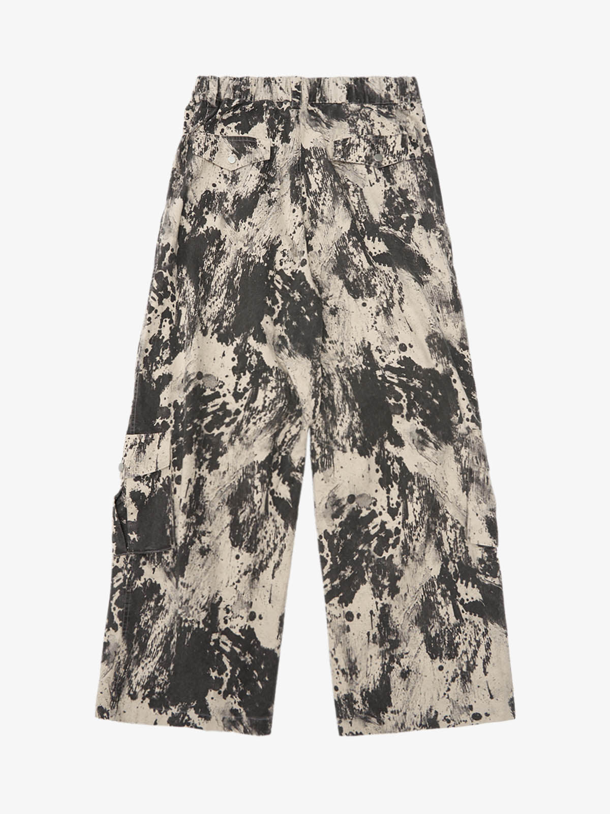 Hip-Hop Camouflage Multi-Pocket Cargo Pants