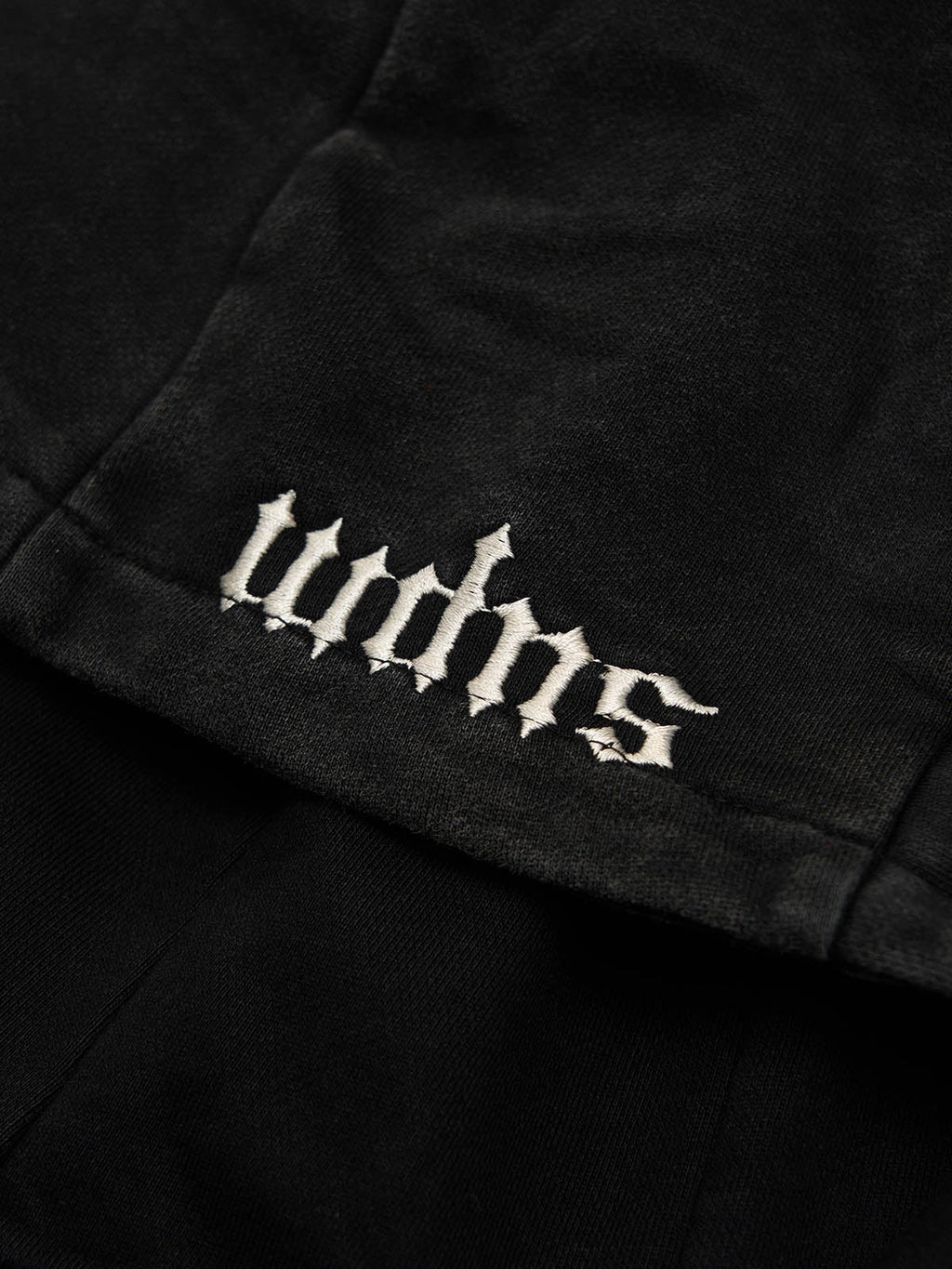 Distressed Electronic Exorcist Print Hoodie