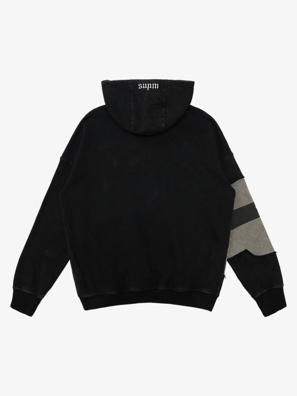Distressed Electronic Exorcist Print Hoodie