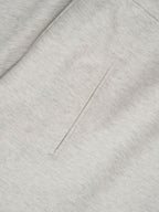 Original Denim Lapel Patchwork Sweatshirt