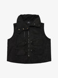 Heavy-Duty Multi-Pocket Multi-Zipper Vest
