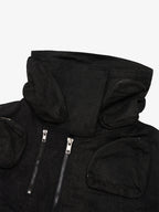 Heavy-Duty Multi-Pocket Multi-Zipper Vest