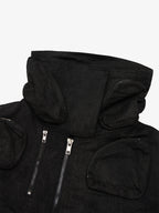 Heavy-Duty Multi-Pocket Multi-Zipper Vest