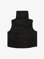 Heavy-Duty Multi-Pocket Multi-Zipper Vest