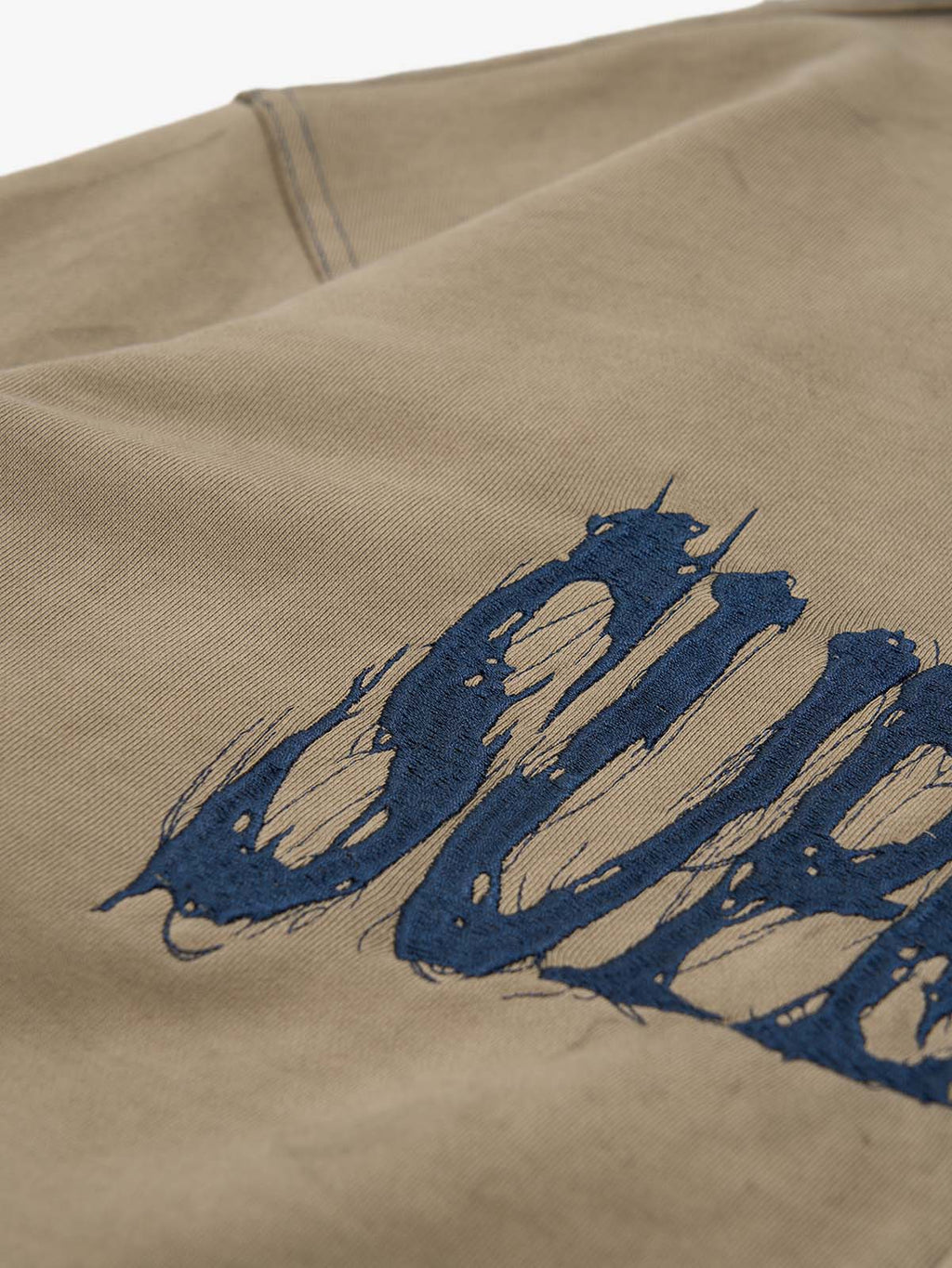 precipice Thorn Embroidery Zip Hoodie