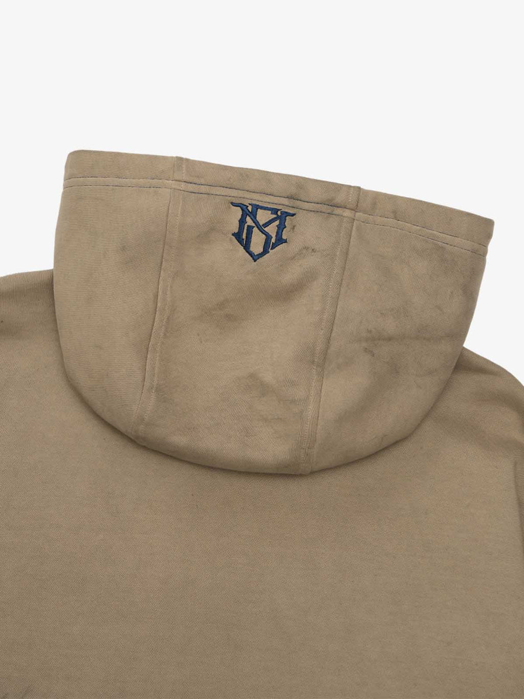precipice Thorn Embroidery Zip Hoodie