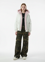 Vintage Multi-Pocket Functional Camo Cargo Pants