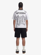 Jersey Style Snake Print T-Shirt - 2418