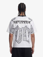 Jersey Style Snake Print T-Shirt - 2418