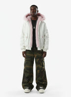 Vintage Multi-Pocket Functional Camo Cargo Pants