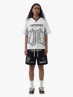 Jersey Style Snake Print T-Shirt - 2418