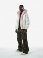 Vintage Multi-Pocket Functional Camo Cargo Pants