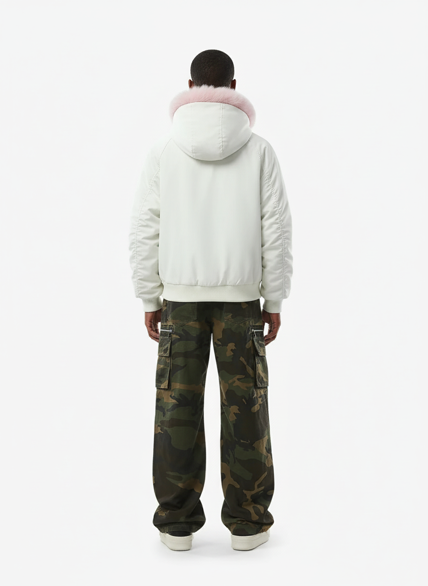 Vintage Multi-Pocket Functional Camo Cargo Pants