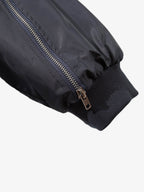 Minimalist Zip Bomber Jacket