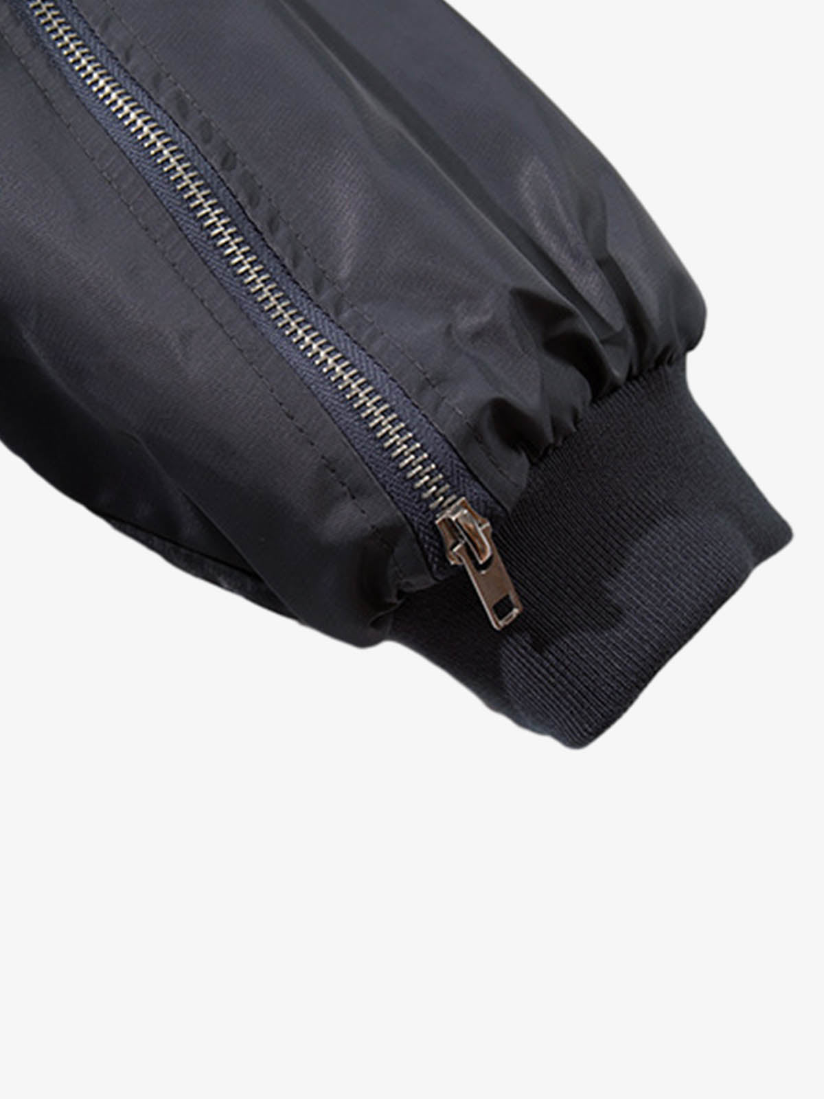 Minimalist Zip Bomber Jacket