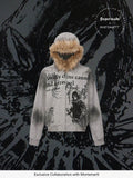 precipice × Mortemartt Graphic Hooded Jacket- 2279