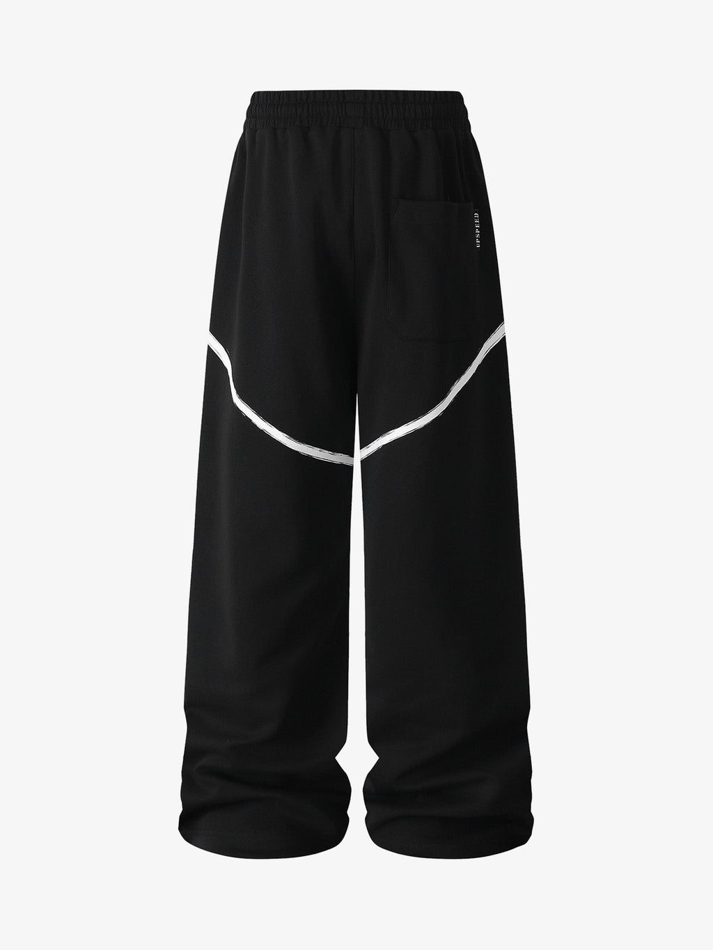 Street Print Casual Sweatpants