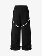 Street Print Casual Sweatpants