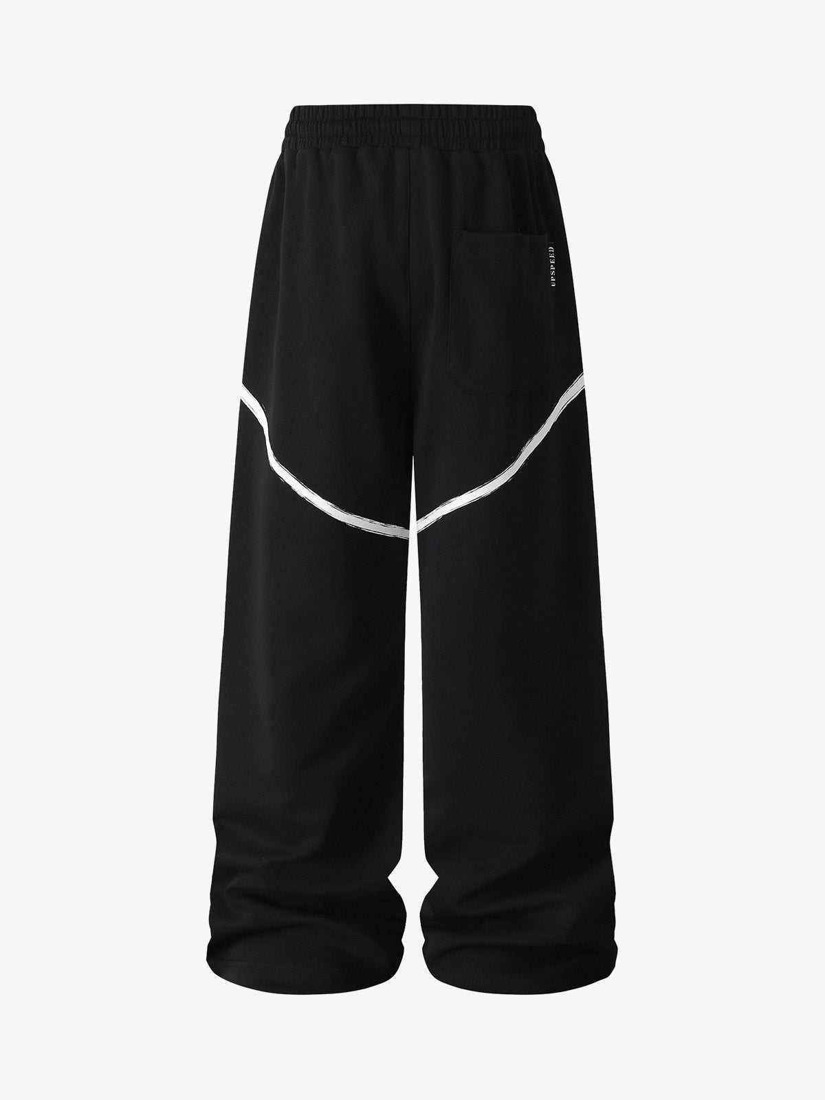 Street Print Casual Sweatpants