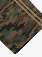 Street Camouflage Side-Striped Jeans
