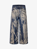 Vintage Acid Wash Tie-Dye Jeans