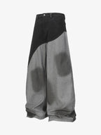 Machete RO Washed Stitching Jeans