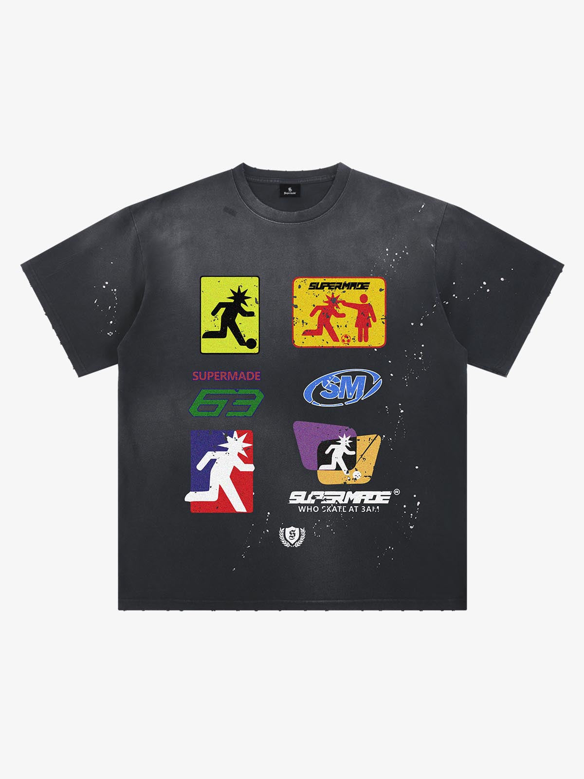 Vintage Soccer Icon Graphic T-Shirt