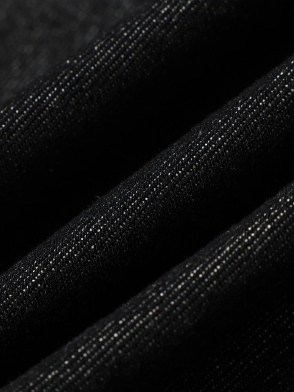 Stand Collar Clasp Detail Denim Jacket