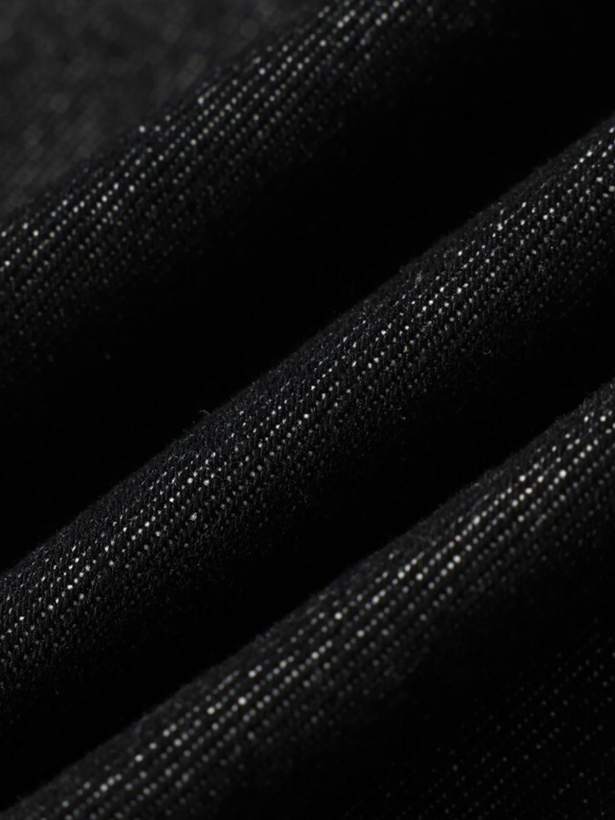 Stand Collar Clasp Detail Denim Jacket