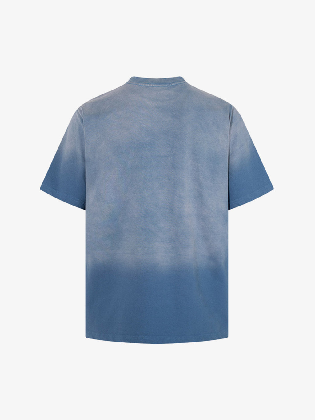 Washed Graphic Print Cotton T-Shirt