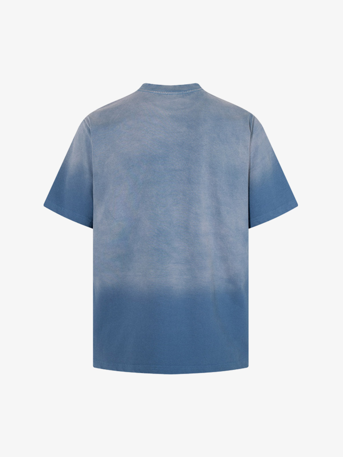 Washed Graphic Print Cotton T-Shirt
