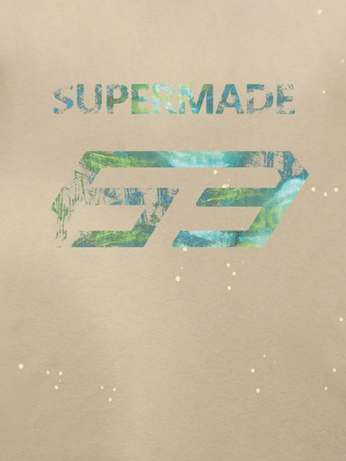Vintage Washed Number 63 Graphic T-Shirt